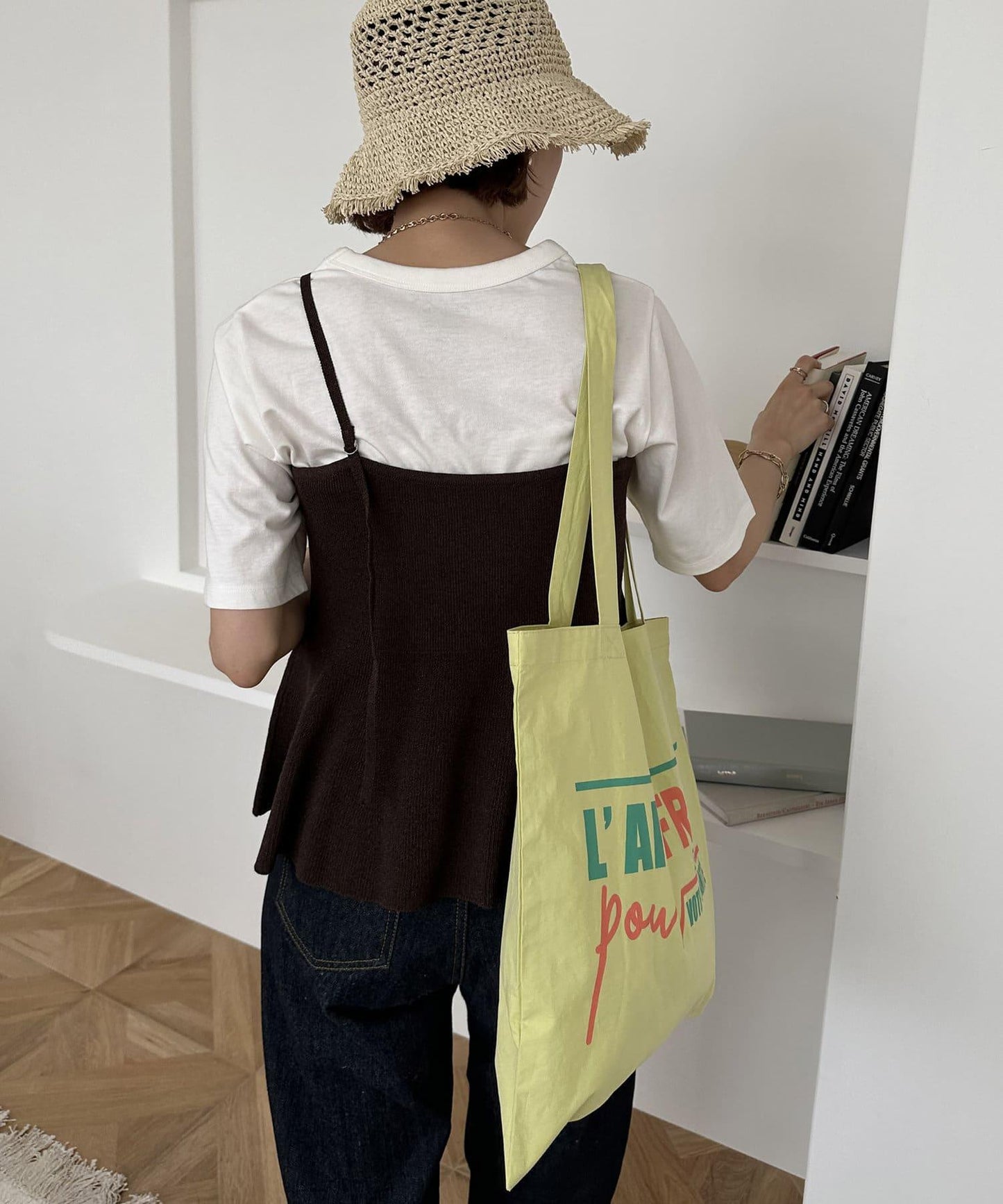 【Discoat】集市紀念品托特包