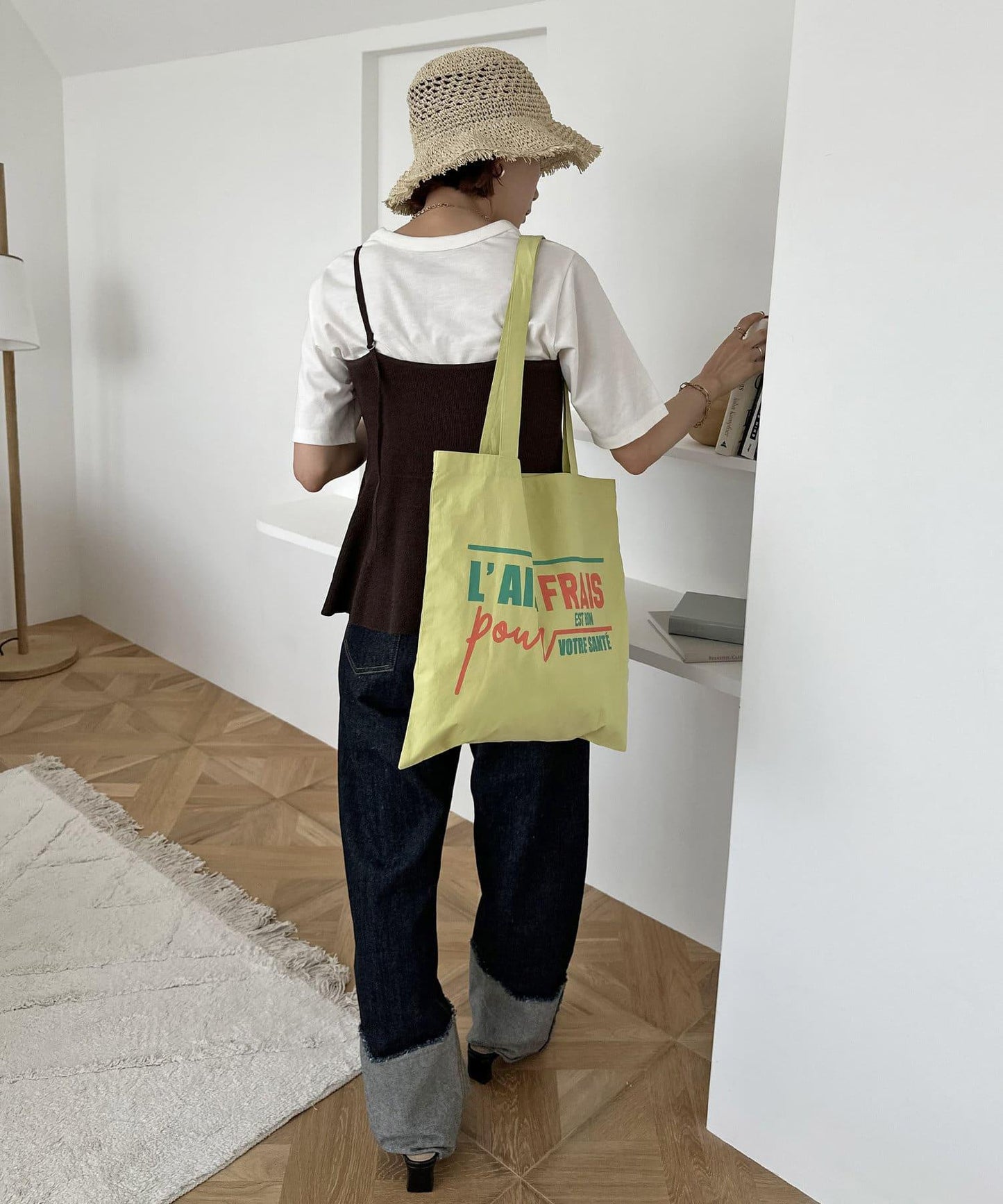 【Discoat】集市紀念品托特包