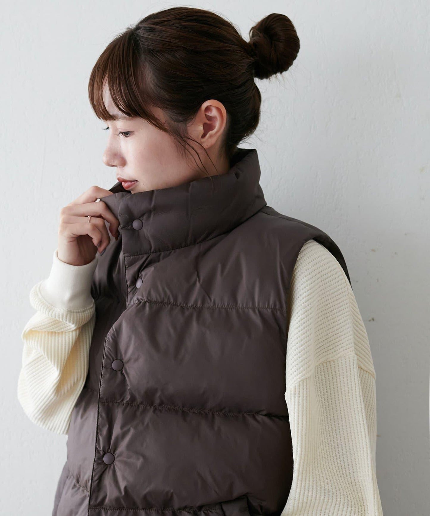 【Discoat】【男女同款】防撕裂尼龍加棉馬甲