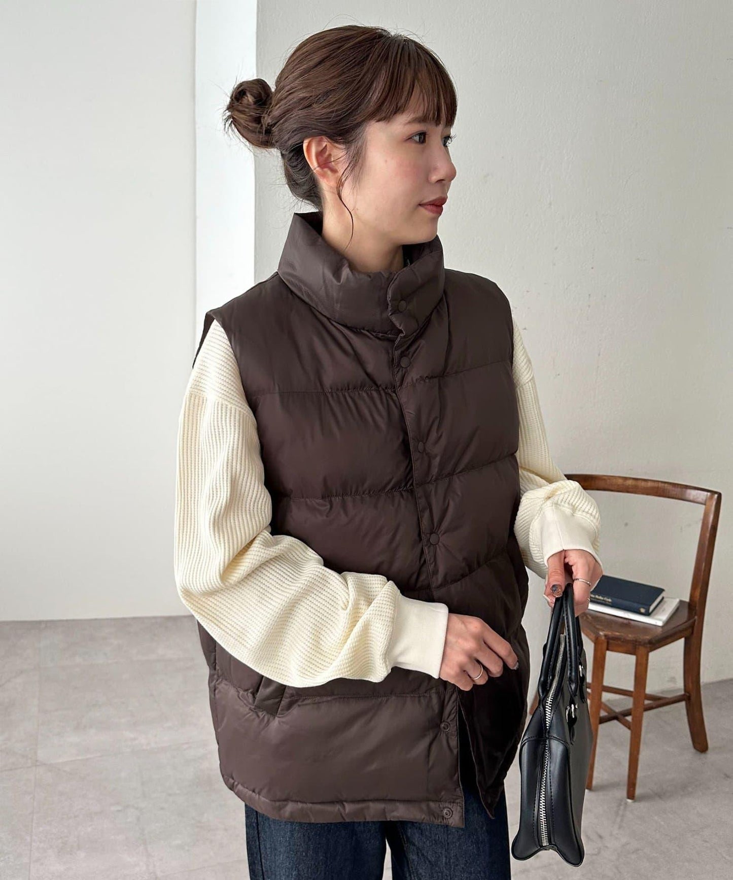 【Discoat】【男女同款】防撕裂尼龍加棉馬甲