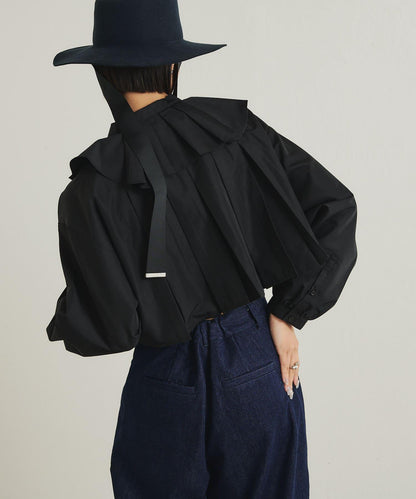 【ear PAPILLONNER】帶蝴蝶結毛氈帽【SUM1STYLE】