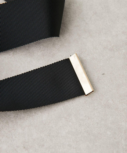 【ear PAPILLONNER】帶蝴蝶結毛氈帽【SUM1STYLE】