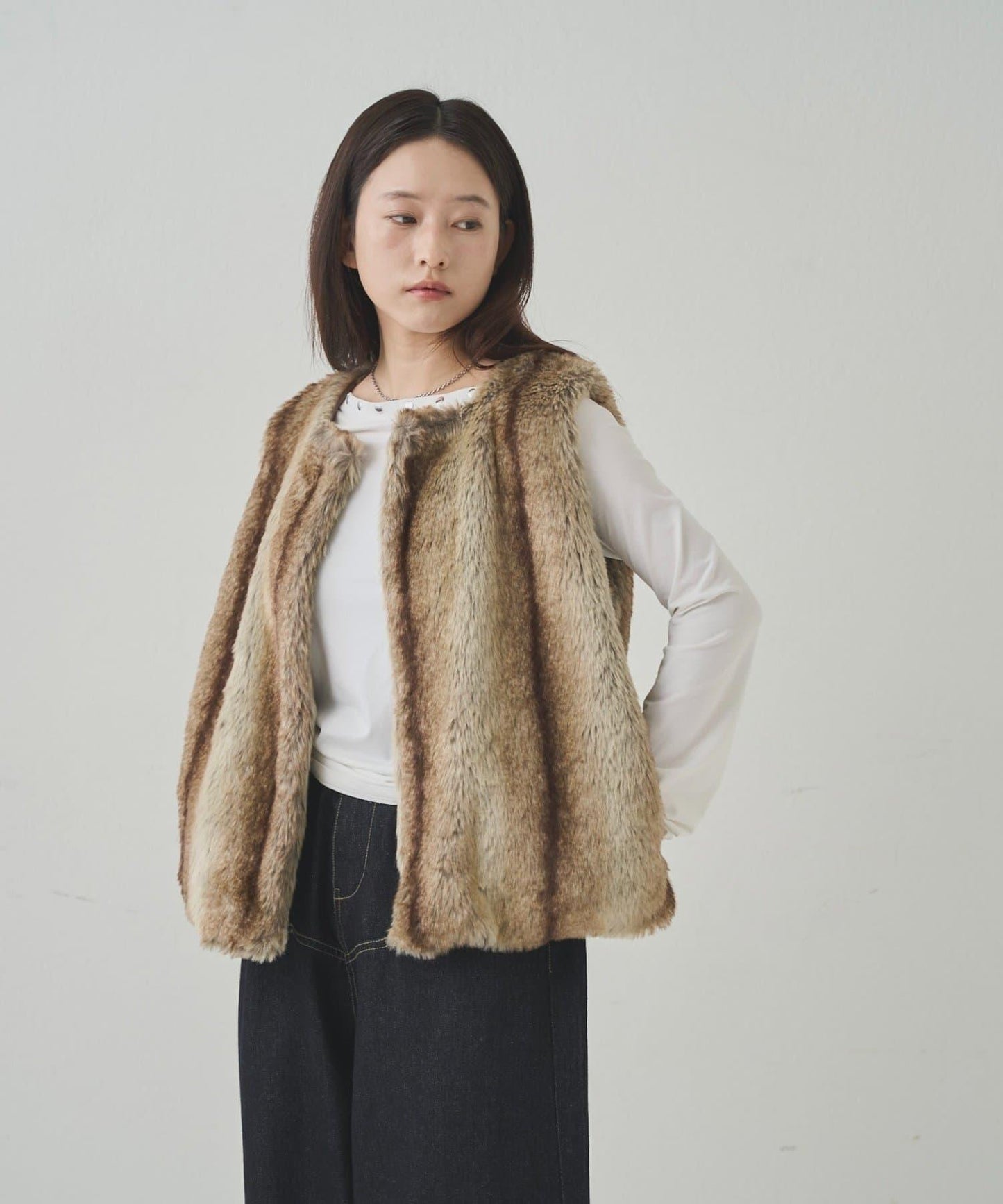 【WHO'S WHO gallery】加厚毛絨馬甲