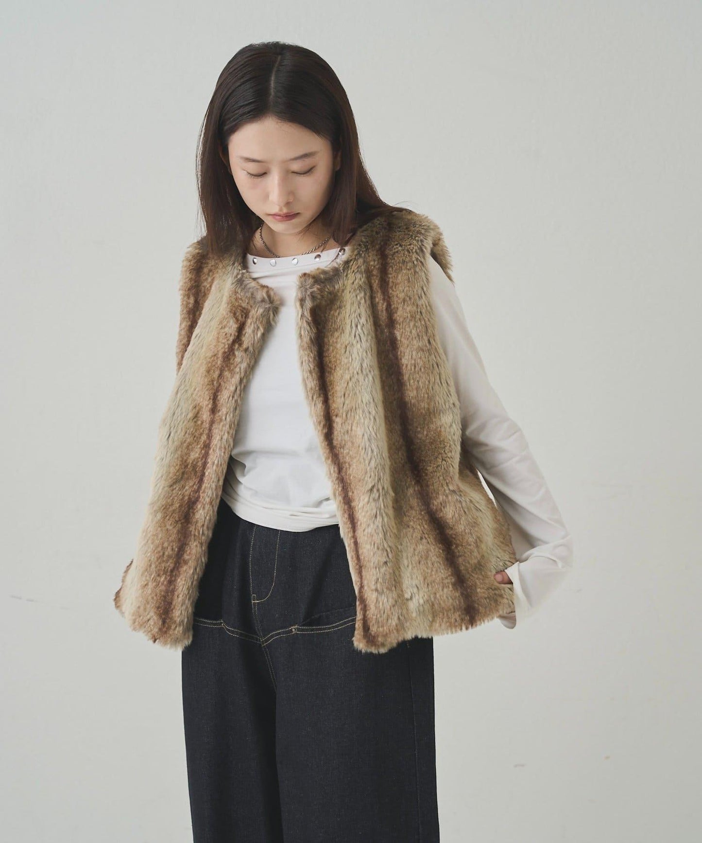 【WHO'S WHO gallery】加厚毛絨馬甲