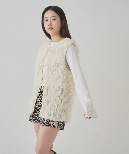 【WHO'S WHO gallery】網紗流蘇馬甲