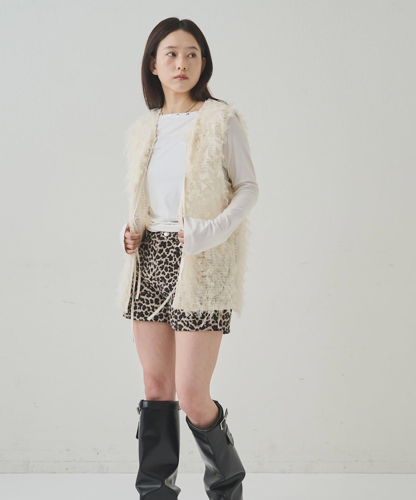 【WHO'S WHO gallery】網紗流蘇馬甲