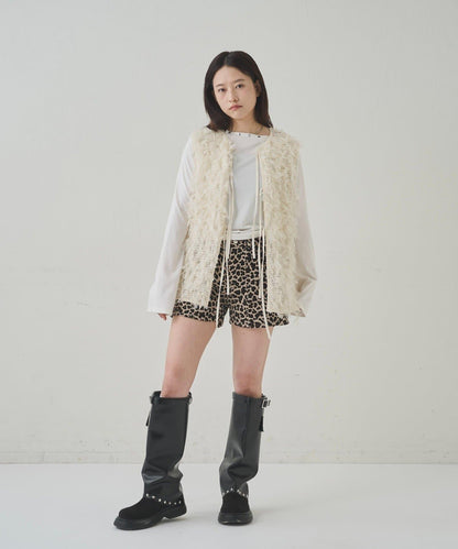 【WHO'S WHO gallery】網紗流蘇馬甲