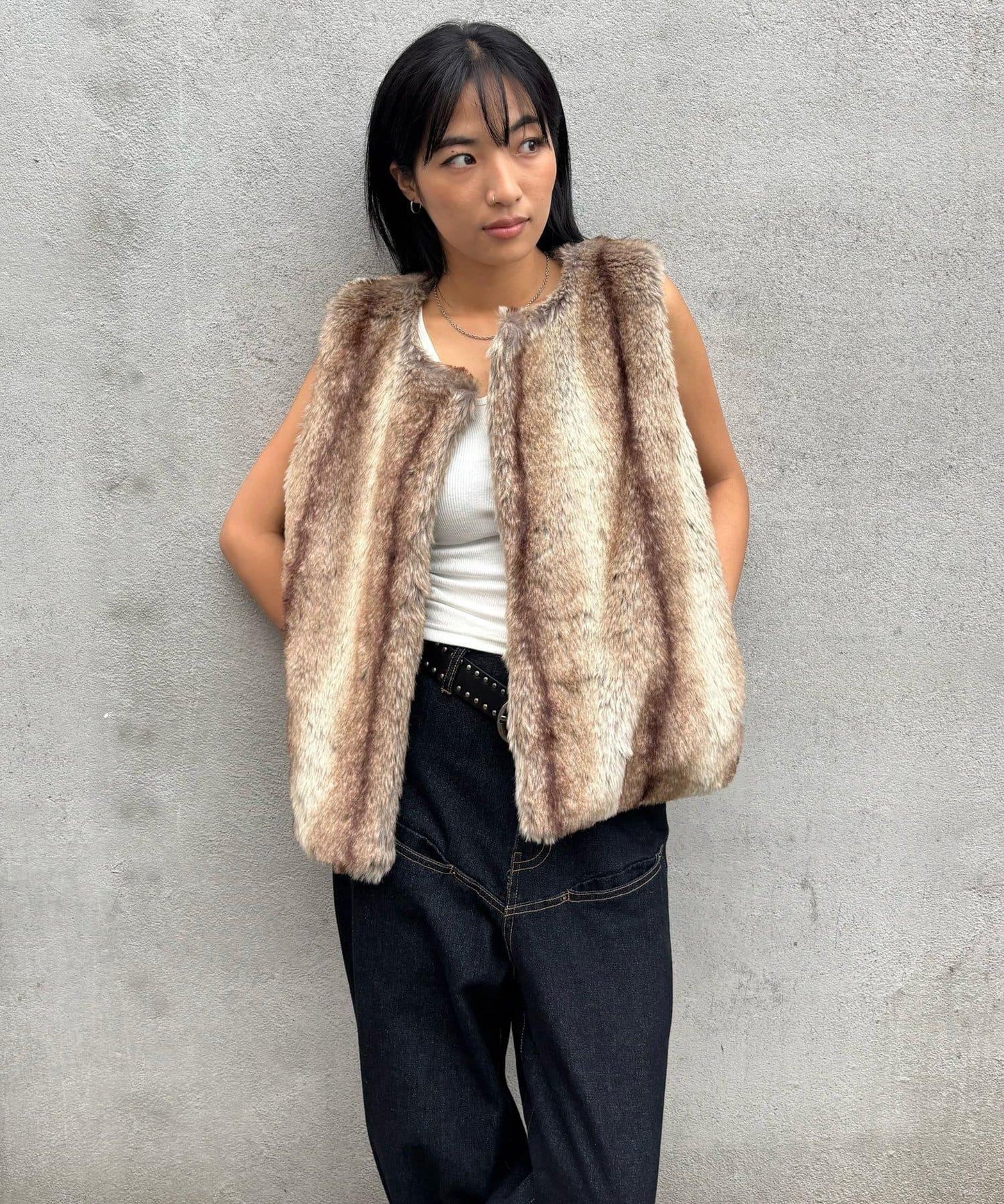 【WHO'S WHO gallery】加厚毛絨馬甲