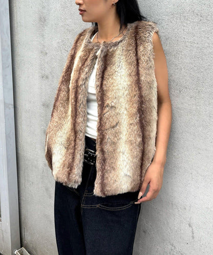 【WHO'S WHO gallery】加厚毛絨馬甲