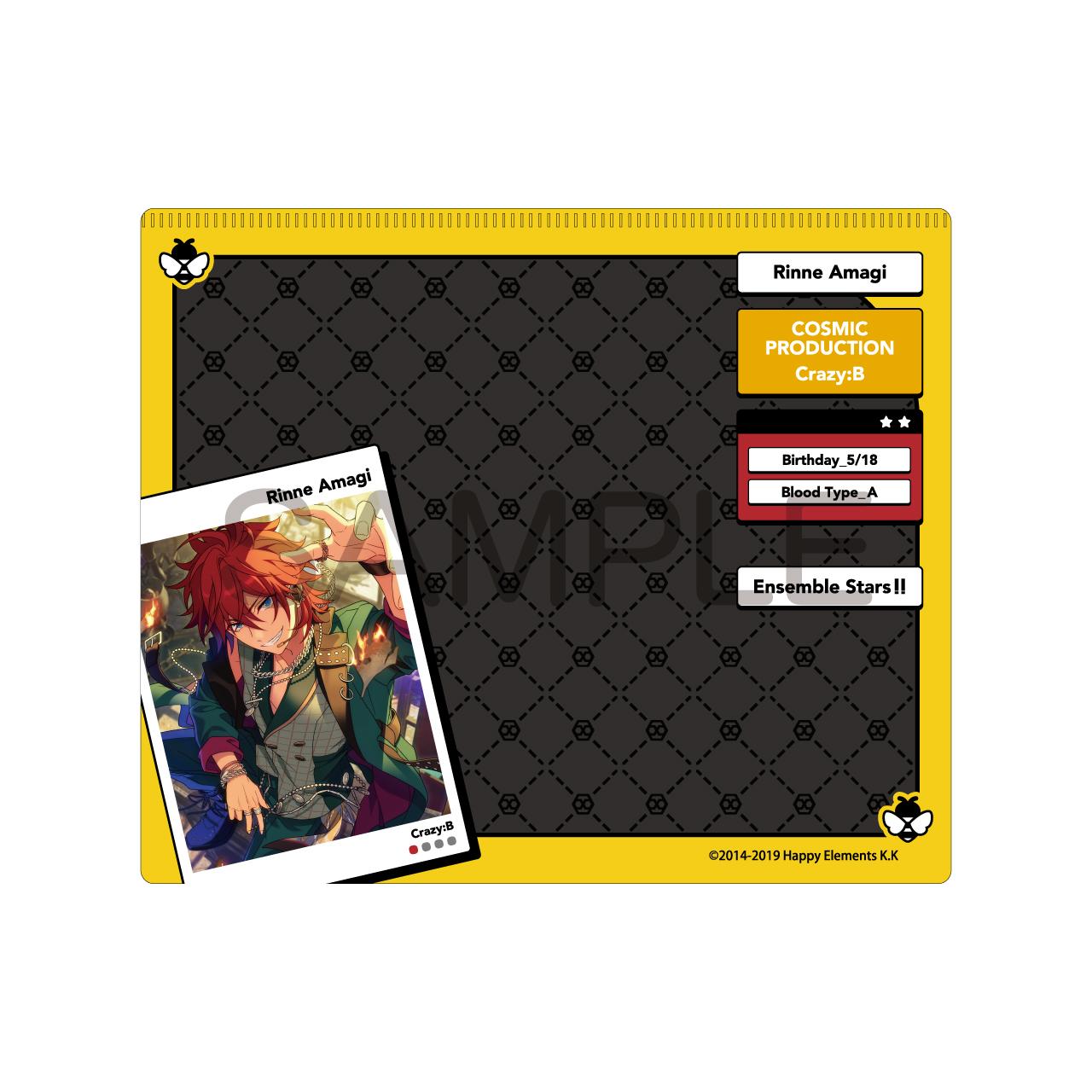 偶像夢幻祭!! DECOPAD 第4彈 天城燐音