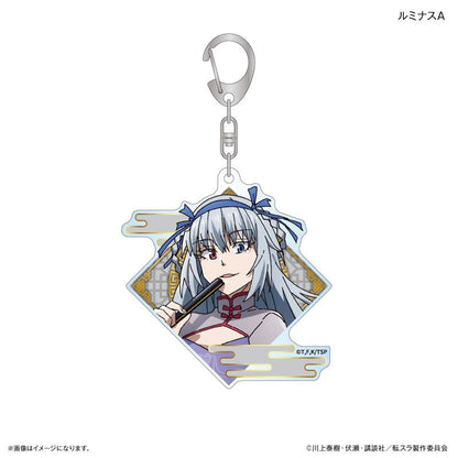 《關於我轉生變成史萊姆這檔事》中國風版 隨機亞克力鑰匙扣 【全10款】【BOX／10個裝】