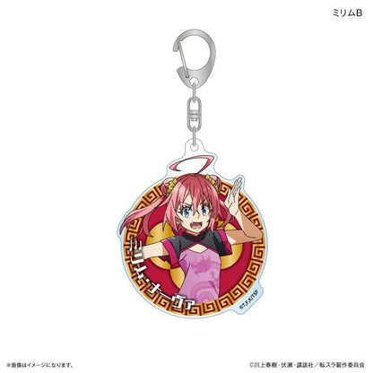 《關於我轉生變成史萊姆這檔事》中國風版 隨機亞克力鑰匙扣 【全10款】【BOX／10個裝】