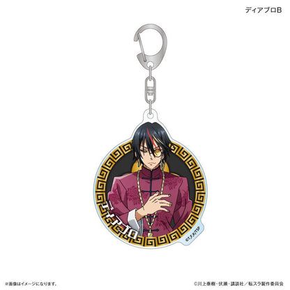 《關於我轉生變成史萊姆這檔事》中國風版 隨機亞克力鑰匙扣 【全10款】【BOX／10個裝】