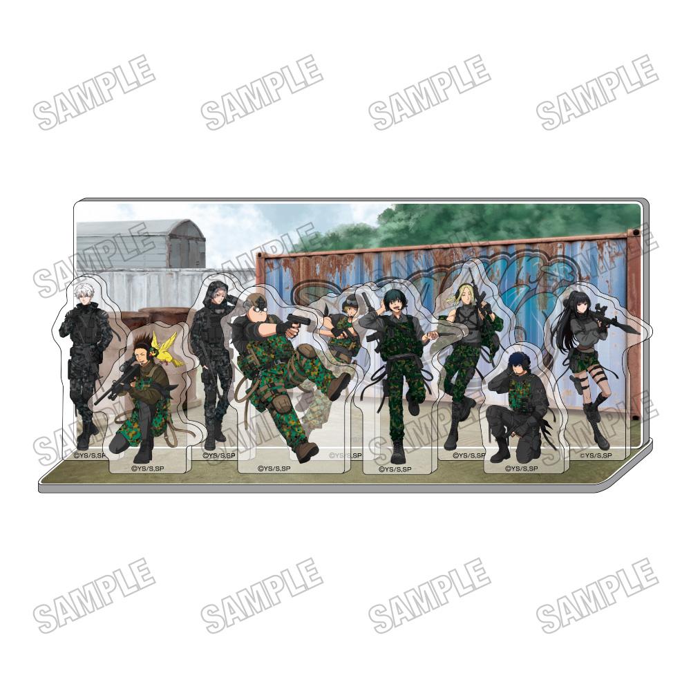 SAKAMOTO DAYS_全新繪製亞克力立體場景擺件【生存遊戲版】