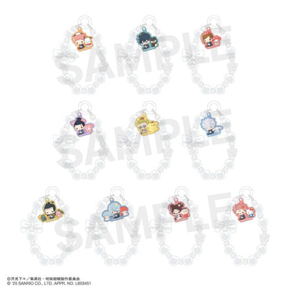 《咒術回戰》×《三麗歐》_串珠掛件（隨機）全套BOX（共10種）【BOX/10個裝】