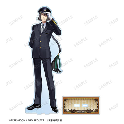 《命運-冠位指定》 太公望 聯名旅行款特大亞克力立牌