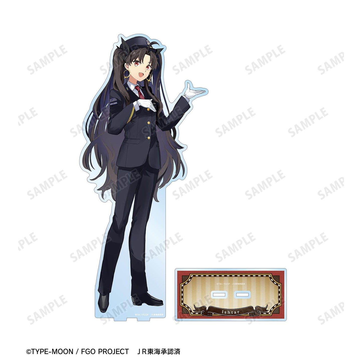 《命運-冠位指定》 伊什塔爾 推し旅聯名款特大亞克力立牌