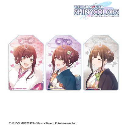 偶像大師 閃耀色彩_283事務所 鈴蘭組 亞克力護身符3個套裝