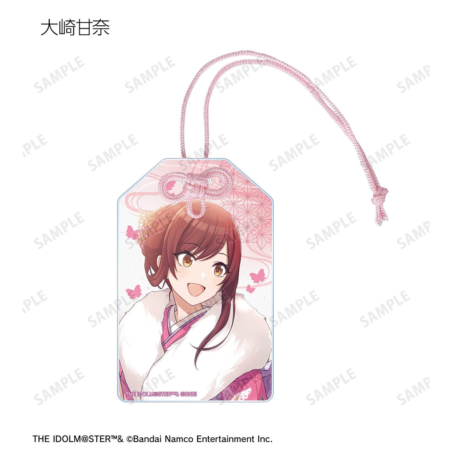 偶像大師 閃耀色彩_283事務所 鈴蘭組 亞克力護身符3個套裝
