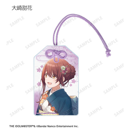 偶像大師 閃耀色彩_283事務所 鈴蘭組 亞克力護身符3個套裝