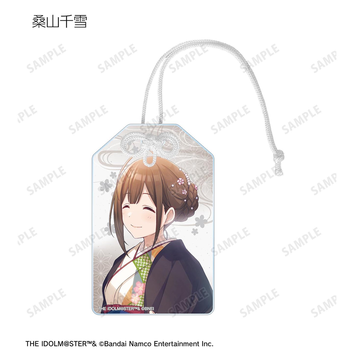 偶像大師 閃耀色彩_283事務所 鈴蘭組 亞克力護身符3個套裝