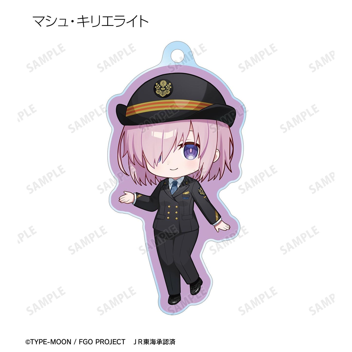 《命運-冠位指定》 迷你角色 推し旅聯名款 亞克力鑰匙扣（單位/全套BOX）【BOX／10包入】