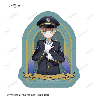 《命運-冠位指定》 推し旅聯名版 盲盒異形貼紙（單品/全套BOX）【BOX／12包入】