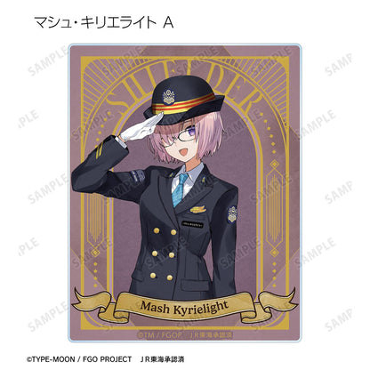 《命運-冠位指定》 推し旅聯名版 隨機亞克力卡片（單品/全套BOX）【BOX/12包入】