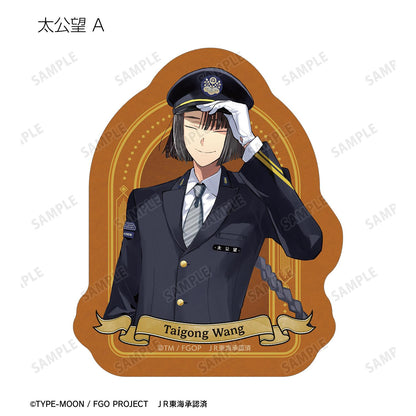 《命運-冠位指定》 推し旅聯名版 盲盒異形貼紙（單品/全套BOX）【BOX／12包入】