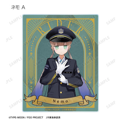 《命運-冠位指定》 推し旅聯名版 隨機亞克力卡片（單品/全套BOX）【BOX/12包入】