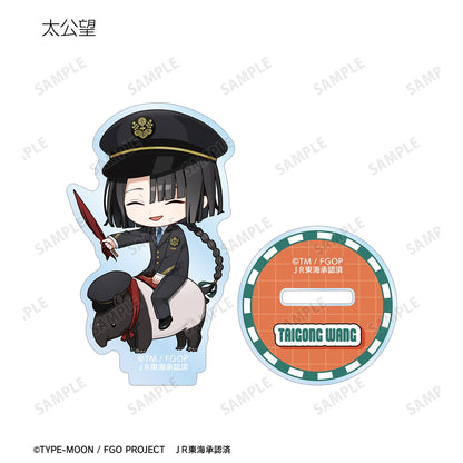 《命運-冠位指定》 迷你角色 推し旅聯名款 亞克力立牌（單位/全套BOX）【BOX／10包入】