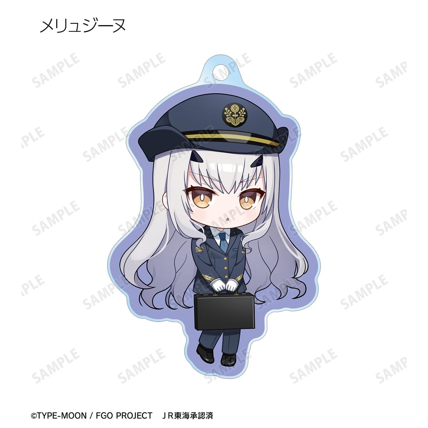 《命運-冠位指定》 迷你角色 推し旅聯名款 亞克力鑰匙扣（單位/全套BOX）【BOX／10包入】