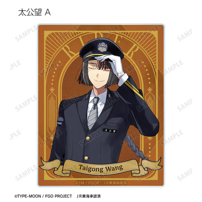 《命運-冠位指定》 推し旅聯名版 隨機亞克力卡片（單品/全套BOX）【BOX/12包入】