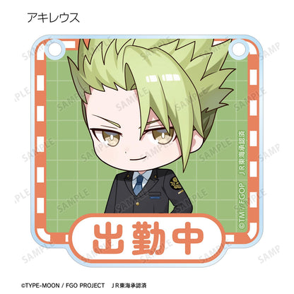 《命運-冠位指定》 迷你角色 推し旅聯動版 亞克力門牌風格掛件（單品/全套BOX）【BOX／10包入】