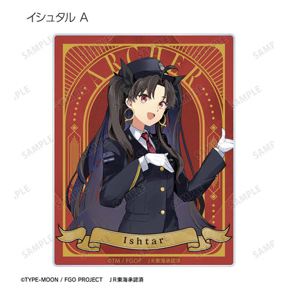 《命運-冠位指定》 推し旅聯名版 隨機亞克力卡片（單品/全套BOX）【BOX/12包入】