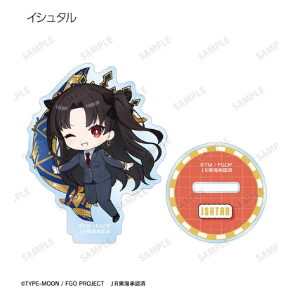 《命運-冠位指定》 迷你角色 推し旅聯名款 亞克力立牌（單位/全套BOX）【BOX／10包入】