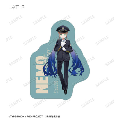 《命運-冠位指定》 推し旅聯名版 盲盒異形貼紙（單品/全套BOX）【BOX／12包入】