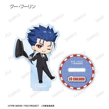 《命運-冠位指定》 迷你角色 推し旅聯名款 亞克力立牌（單位/全套BOX）【BOX／10包入】