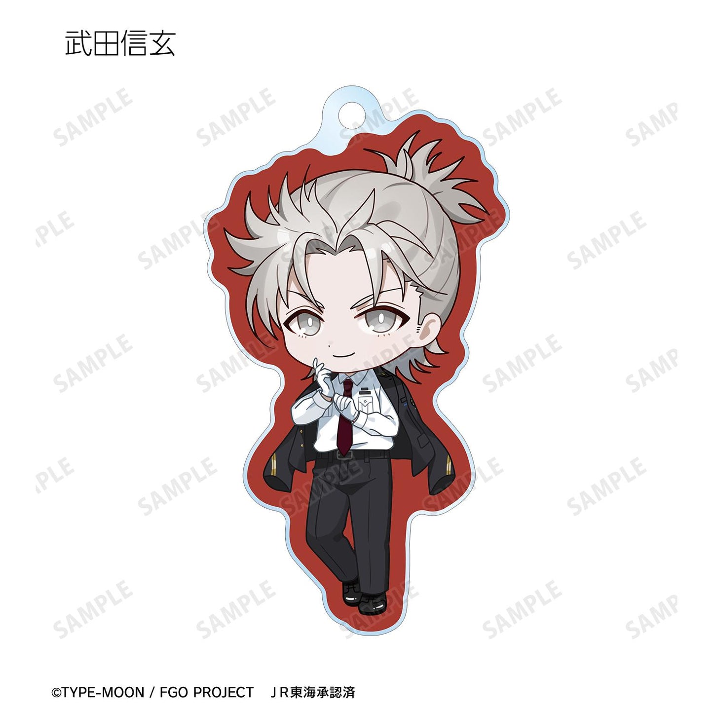 《命運-冠位指定》 迷你角色 推し旅聯名款 亞克力鑰匙扣（單位/全套BOX）【BOX／10包入】