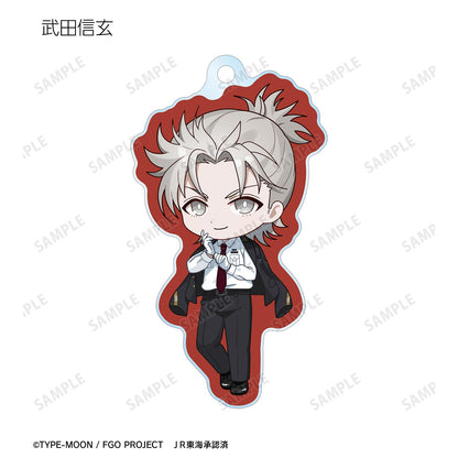 《命運-冠位指定》 迷你角色 推し旅聯名款 亞克力鑰匙扣（單位/全套BOX）【BOX／10包入】