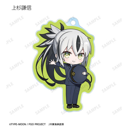 《命運-冠位指定》 迷你角色 推し旅聯名款 亞克力鑰匙扣（單位/全套BOX）【BOX／10包入】