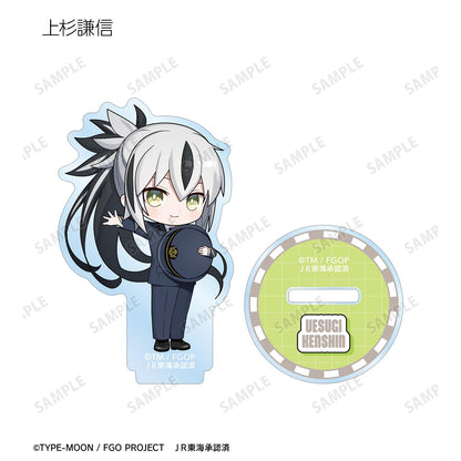 《命運-冠位指定》 迷你角色 推し旅聯名款 亞克力立牌（單位/全套BOX）【BOX／10包入】