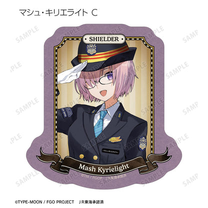 《命運-冠位指定》 推し旅聯名版 盲盒異形貼紙（單品/全套BOX）【BOX／12包入】