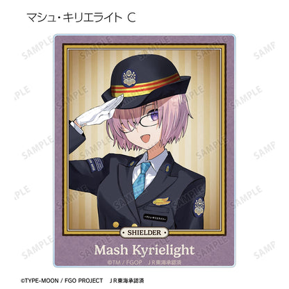 《命運-冠位指定》 推し旅聯名版 隨機亞克力卡片（單品/全套BOX）【BOX/12包入】