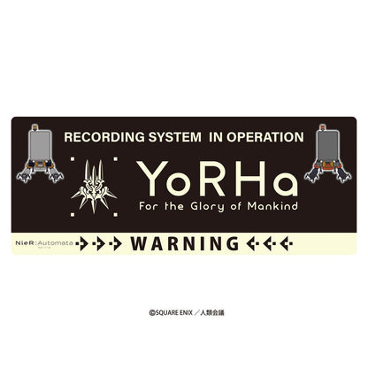 《尼爾：機械紀元》 Ver1.1a_高亮度行車記錄儀貼紙YoRHa