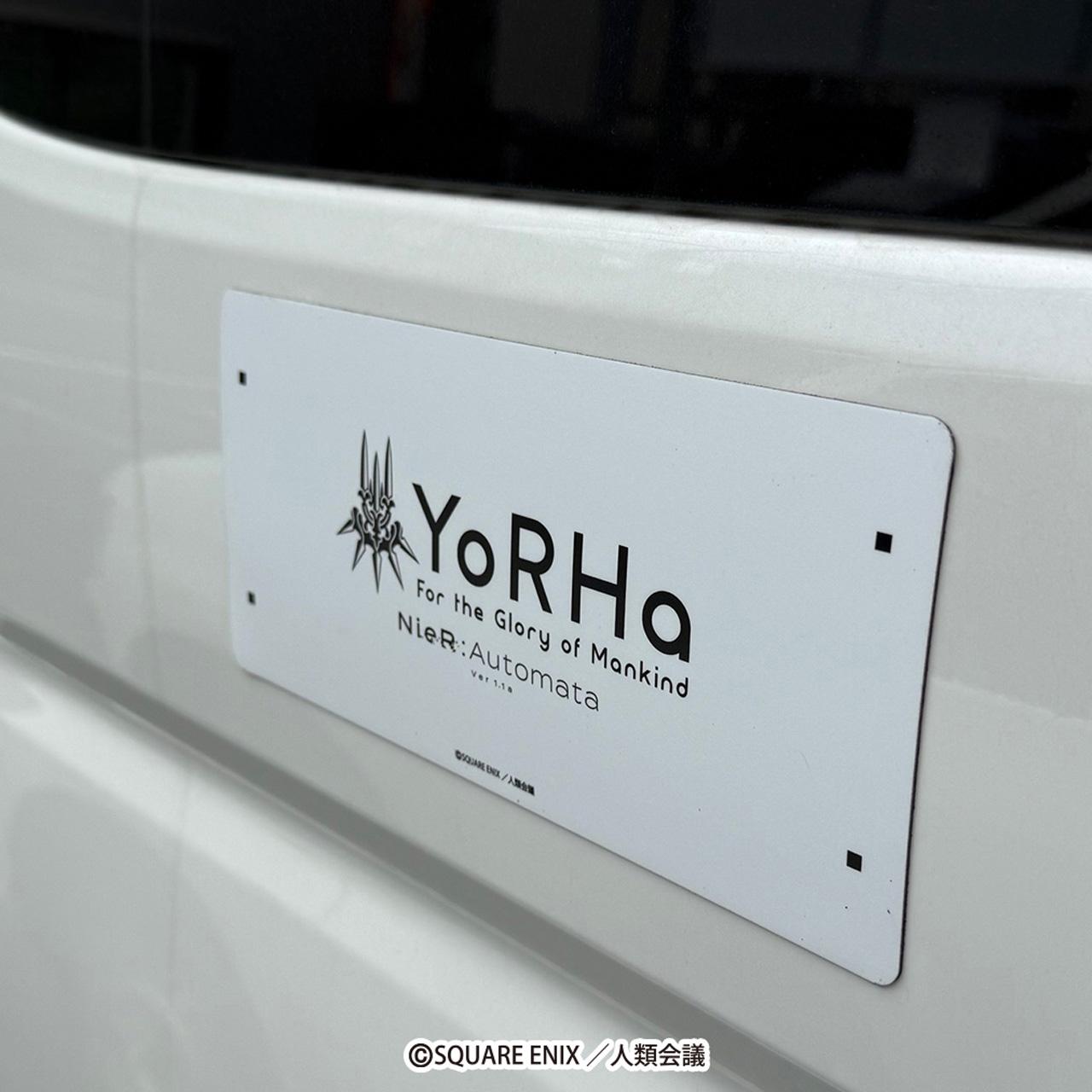 《尼爾：機械紀元》 Ver1.1a_YoRHa磁性貼