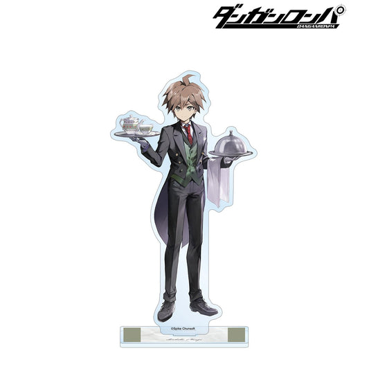 《彈丸論破》_緜さん插畫 苗木誠 女僕&管家ver. 大號亞克力立牌