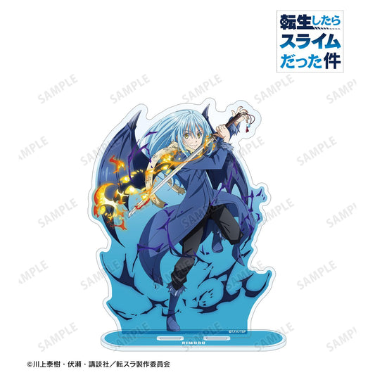 《關於我轉生變成史萊姆這檔事》利姆魯 大號亞克力立牌 ver.A