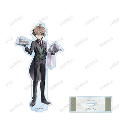 《彈丸論破》_緜さん插畫 苗木誠 女僕&管家ver. 大號亞克力立牌