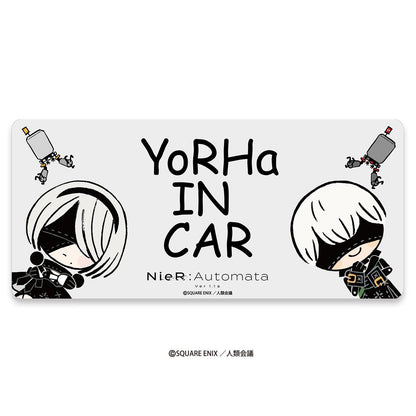 《尼爾：機械紀元》 Ver1.1a_YoRHa IN CAR磁性車用貼紙